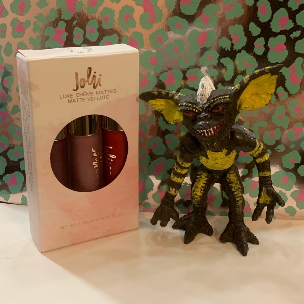 Jolii Luxe Creme Matte Trio